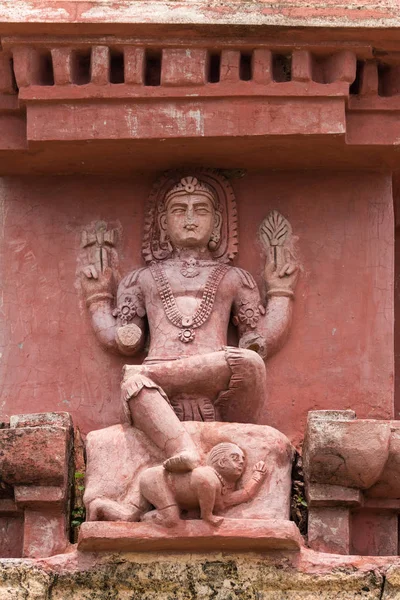 Fredrika Shiva på övergivna tempel i Dindigul. — Stockfoto