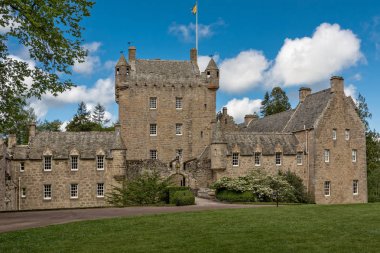 Cowdor kale İskoçya'da.