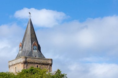 Dornoch Katedrali'nin çan kulesi.