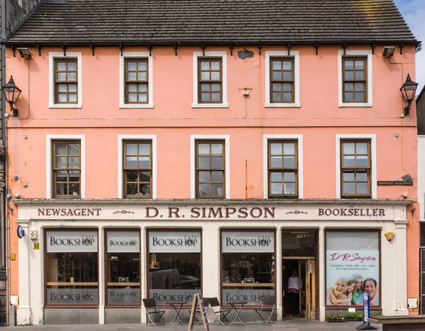 La librairie de Wick, Écosse . — Photo