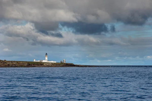 Complejo del faro en Stroma Island, Orkneys, Escocia . — Foto de Stock