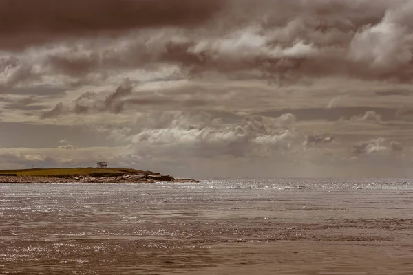 Strandlinjen South Ronaldsay Island, Orkneyöarna, Skottland. — Stockfoto
