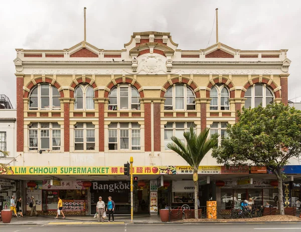 Fachada de la histórica mansión Rendells en Auckland . —  Fotos de Stock