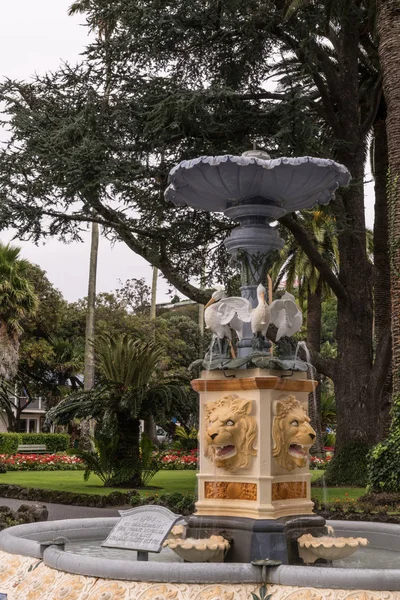 William Robert Blythe Memorial Fountain en Napier, Nueva Zelanda . —  Fotos de Stock