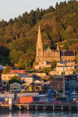 Kilise, Port Chalmers, Yeni Zelanda.