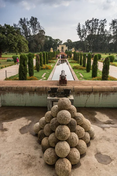 Park Tipu Sultan Kasrı, Mysore, Hindistan. — Stok fotoğraf