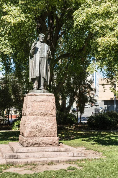 Albert George Ogilvie statue in downtown Hobart, Australia. — Stock Photo, Image