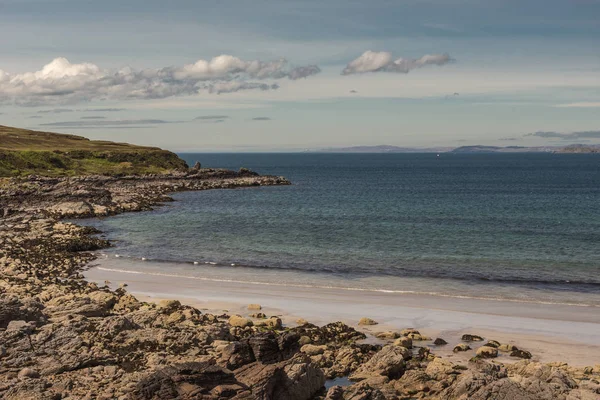 Enard Bay of Atlantic Ocean, Escocia . — Foto de Stock