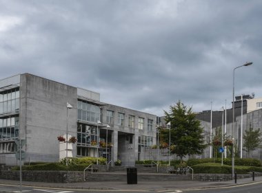 Galway County Hall Galway, İrlanda için önünde.