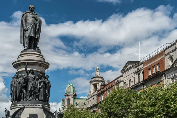 Daniel O'Connor staty i Dublin, Irland. — Stockfoto