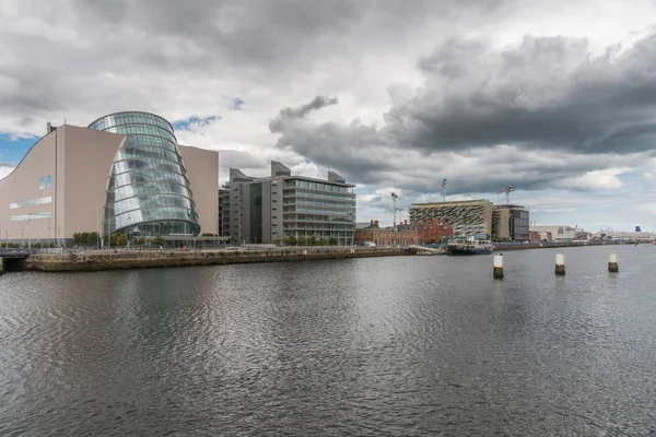 Convention Center and more in Dublin, Ireland. — Stock Photo, Image