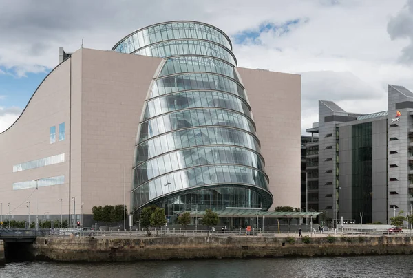 Closeup of Convention Center in Dublin, Ireland. — Stock Photo, Image