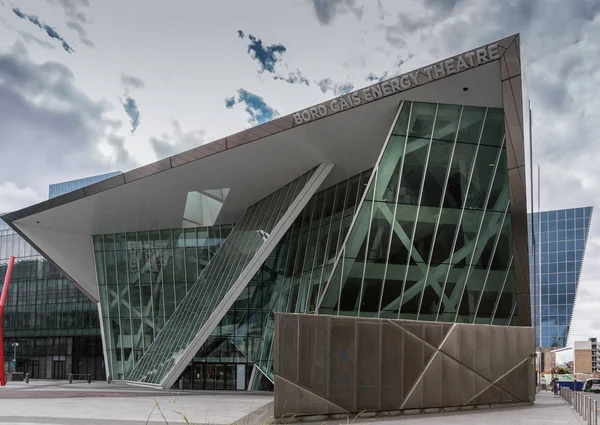 New Bord Gais Energy Theater, Dublino Irlanda . — Foto Stock