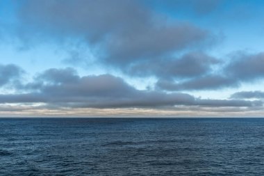 Sabah, Tasmanya Avustralya Tasman Denizi üzerinde cennet.