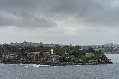 Güney kafa girişinde Sydney Bay, Avustralya.