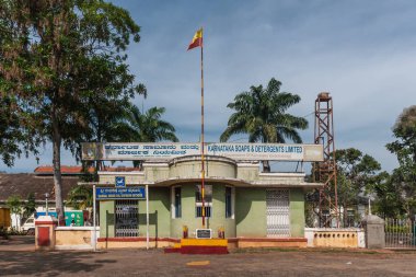 Karnataka sabun ve deterjanlar Ltd. Mysore, Hindistan.