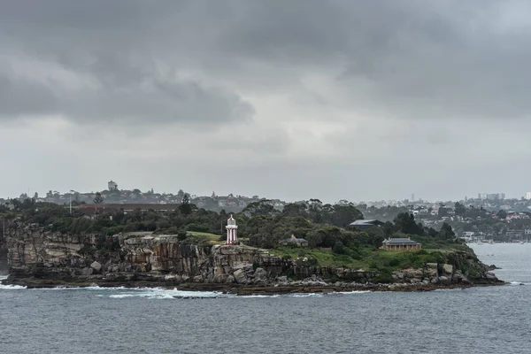 Güney kafa girişinde Sydney Bay, Avustralya.