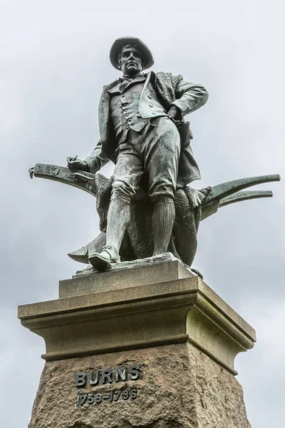 Burns Statue in Sydney, Australia. — Stock Photo, Image