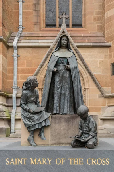 十字架像の聖マリア、シドニー オーストラリア. — ストック写真
