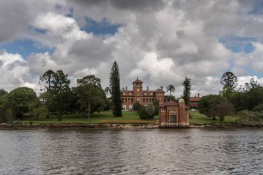 Ayrıkvadi'okul Nehri Parramatta, Sydney Australia.