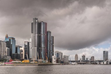 Hsbc Millers Point, Sydney Avustralya bina.