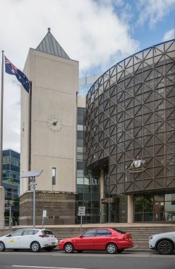 Garfield Barwick Commonwealth hukuk Mahkemeleri bina, Parramatta Au