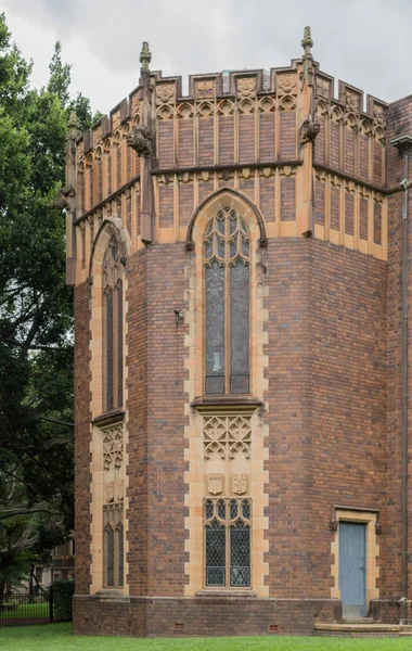 University of Sydney Wesley College tower, Australia.