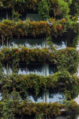 Ayrıntı cephe Central Park alışveriş merkezi Broadway, Sydney Aus bina