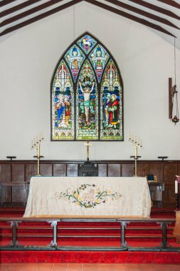 Fırsatımdı ve Avustralya, Albany Uniting Kilisesi altar.