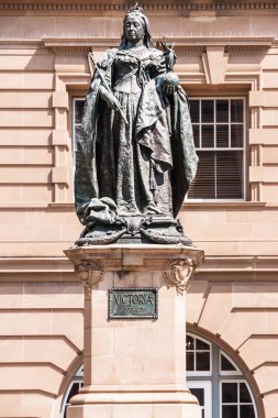 Kraliçe Victoria heykel Brisbane, Avustralya.