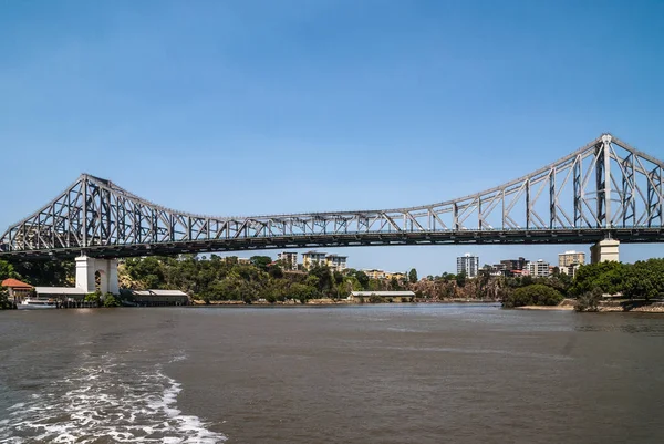 Story Pont au-dessus de la rivière Brusbane, Australie . — Photo
