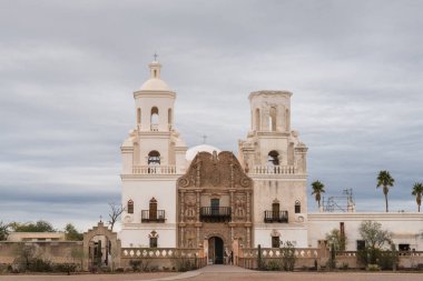 San Xavier Del Bac misyonu, Tucson Arizona ABD.