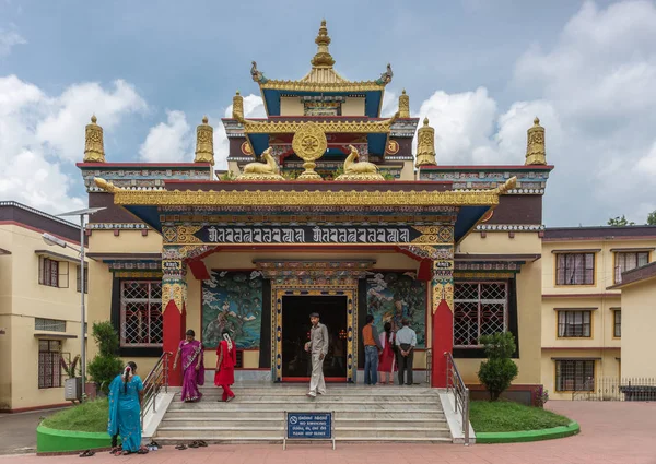 Tara ιερό βουδιστικό μοναστήρι Namdroling, Ινδία κριτικές. — Φωτογραφία Αρχείου