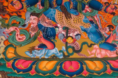 Devi Kali Vihara Namdroling Budist manastırda, Coorg içinde 