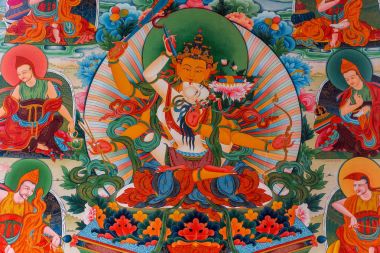 Vihara Namdroling Budist Monaster, içinde weaponized Tanrıça