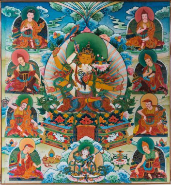 Vihara Namdroling Budist Monaster, içinde weaponized Tanrıça