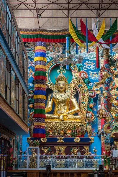 Guru Padmasambhava Vihara Namdroling Budist Monaster, içinde — Stok fotoğraf