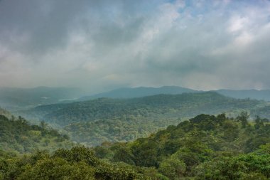 Talakaveri, Kaveri bahar River, Hindistan yaylaları.