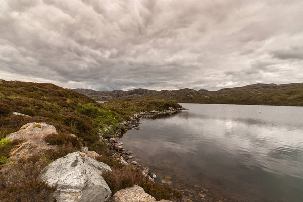 Loch Tollaidh in Nw-Schotland. — Stockfoto