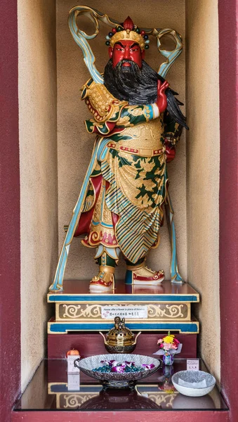 Qui Lan Bodhisattva en Hsi Lai Buddhist Temple, California . —  Fotos de Stock