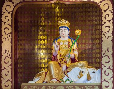 Samantabhadra Bodhisattva HSI Lai Budist tapınağı, Kaliforniya