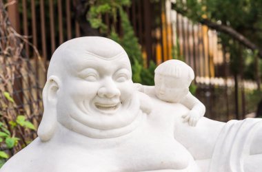 Feng Shui Buda HSI Lai Budist tapınağı, Kaliforniya.