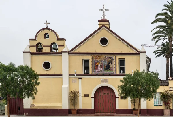 Unsere Dame Königin der Engel Kirche, los angeles california. — Stockfoto