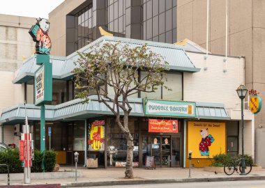 Phoenix ekmek Chinatown Los Angeles, California.