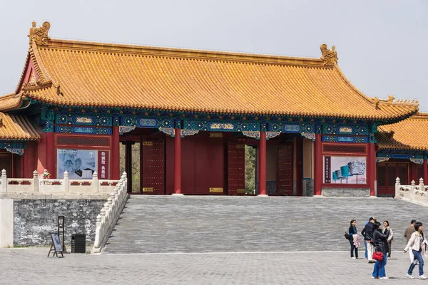 Зал Запретного города, Пекин Китай . — стоковое фото