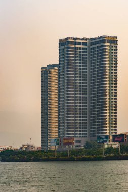Da Nang Vietnam 'daki Vininci lüks otel kulesinde..