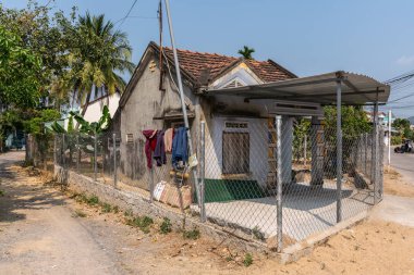 Nha Trang, Vietnam 'da küçük bir ev..