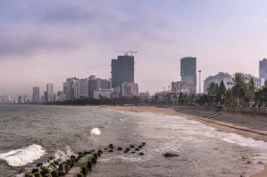 Bai Reu Nha Trang, Vietnam 'dan güneye bakıyor..