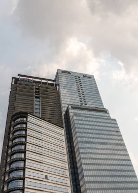 Ho Chi Minh City, Vi 'deki Resco ofis binasının bir kısmı kapatıldı.