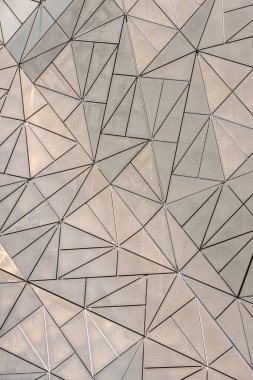 Ian Potter Merkezi 'nin duvar mimarisinde patern kapanışı, Ben